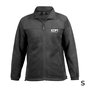 Edm Chaqueta Polar Fleece 280g/m² Negra Talla S