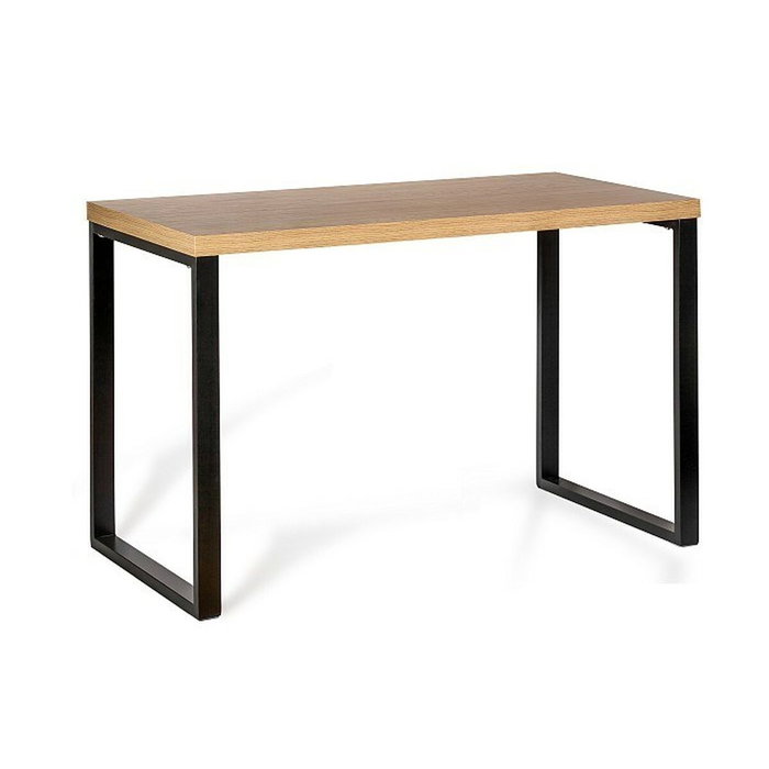 Escritorio Unique TEO CTB-002 Marrón Negro 120 x 75,5 x 60 cm Escritorio Unique TEO CTB-002 Marrón Negro 120 x 75,5 x 60 cm