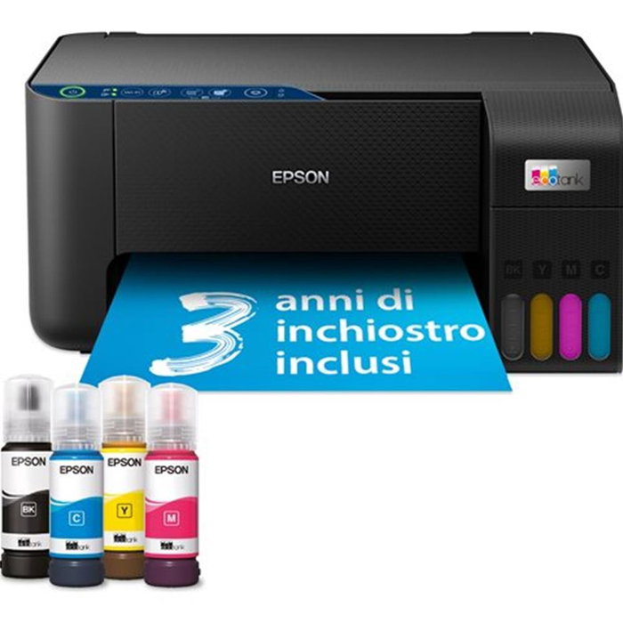 Epson EcoTank ET-2861 Multifunción Color Negro