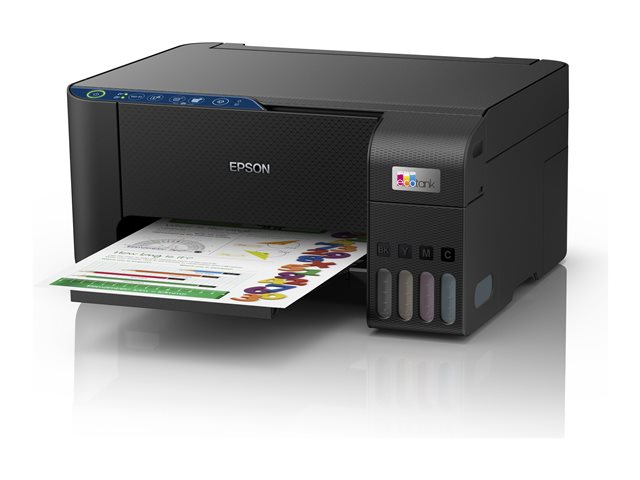 Epson EcoTank ET-2861 Multifunción Color Negro