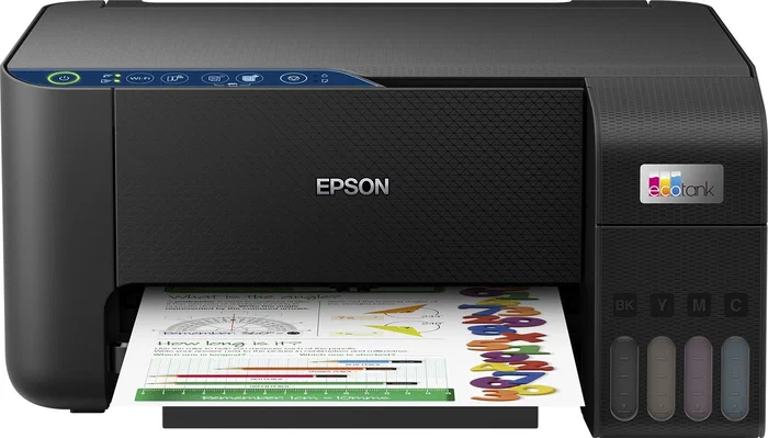 Epson EcoTank ET-2861 Multifunción Color Negro