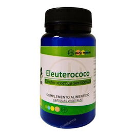 ALFA HERBAL Eleuterococo 60 Capsulas