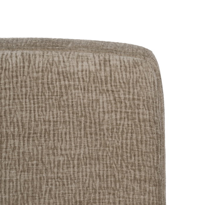 Sofá Beige Tejido-Madera Salón 134 X 76 X 85 cm