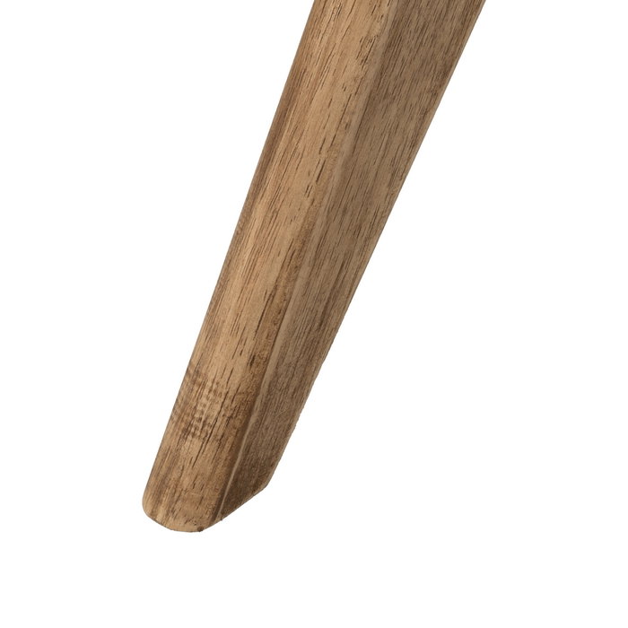 Sofá Beige Tejido-Madera Salón 134 X 76 X 85 cm