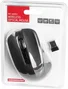 Modecom MC-WM9.1 Ratón Inalámbrico Óptico Negro 1600 DPI