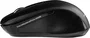 Modecom MC-WM9.1 Ratón Inalámbrico Óptico Negro 1600 DPI