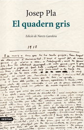 El quadern gris. Edició crítica, Josep Pla - COLUMNA EDICIONS