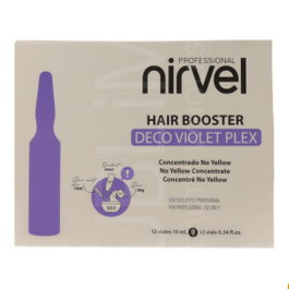 Nirvel Hair Boost Deco Violet Plex 12 x 10 ml