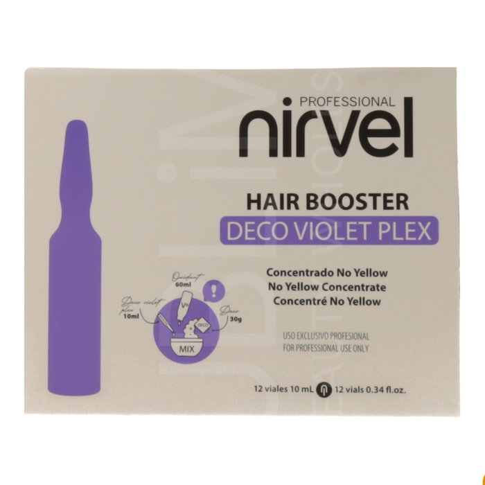 Nirvel Hair Boost Deco Violet Plex 12 x 10 ml