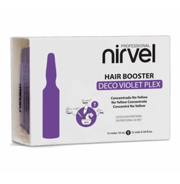 Nirvel Hair Boost Deco Violet Plex 12 x 10 ml