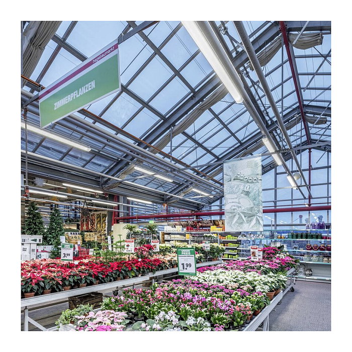 Trilux OleveonF 1.2 B 4000-840 ET LED Luminaria de superficie IP 66