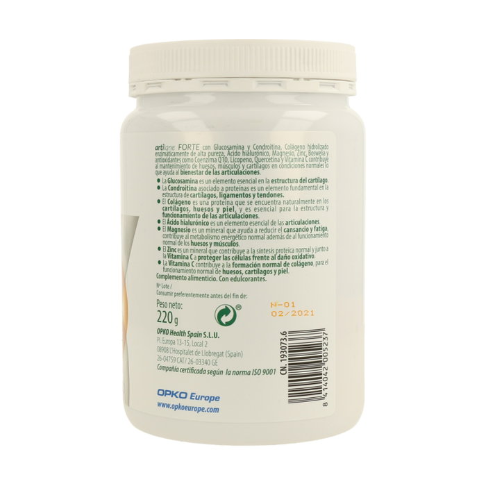 Pharmadiet Artilane Forte Polvo 220g Pharmadiet Artilane Forte Polvo 220g