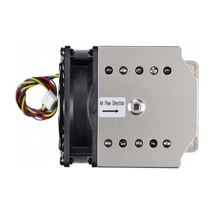 Super Micro SNK-P0064AP4 Enfriador para Socket SP3 AMD EPYC, 92mm, 3800 RPM, 4U