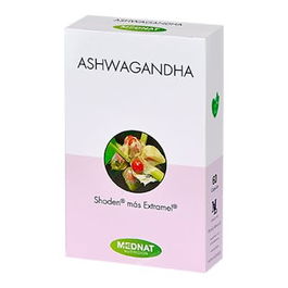 MEDNAT Ashwagandha 200 Mg 60 Cápsulas