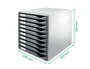 Rexel Grapas 23/8 Galvanizadas - Caja de 1000