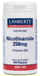 Nicotinamida O Vitamina B3 250 Mg
