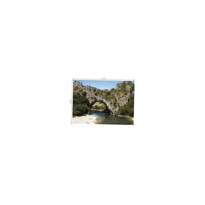 Topi Games Puzzle Echappées Belles Ardèche 1000 piezas desde 10 años TOP3760089892183 Topi Games Puzzle Echappées Belles Ardèche 1000 piezas desde 10 años TOP3760089892183