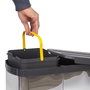 Emuca Recycle Inox 2x12litros Contenedor de reciclaje