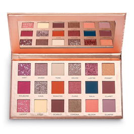 Pro Rockstar, Paleta de sombras de ojos, Desnudo, 18 tonos, 1 g