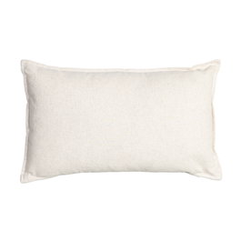 Cojín Crema 85%Algodón-15%Lino 50 X 30 cm (Set de 2)