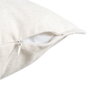 Cojín Crema 85%Algodón-15%Lino 50 X 30 cm (Set de 2)