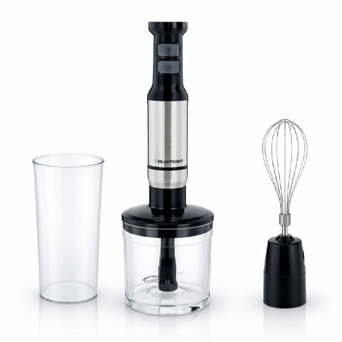 Blaupunkt Batidora de Varilla 1500W SELECT VEL con Picador, Vaso y Varilla Montaclaras