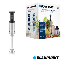 Blaupunkt Batidora de Varilla 1500W SELECT VEL con Picador, Vaso y Varilla Montaclaras