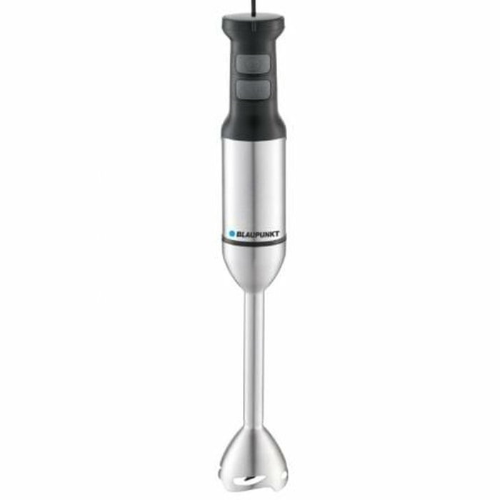 Blaupunkt Batidora de Mano BP4009, 1500W, con Picadora y Vaso de 1L, Acero Inoxidable