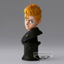 BANPRESTO Figura Takemichi Hanagaki ver.A Faceculptures Tokyo Revengers 11cm