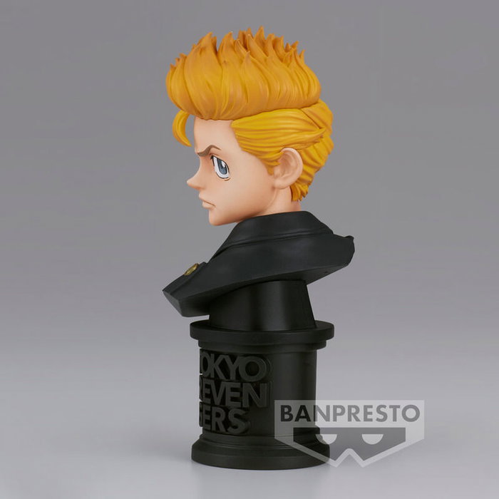 BANPRESTO Figura Takemichi Hanagaki ver.A Faceculptures Tokyo Revengers 11cm