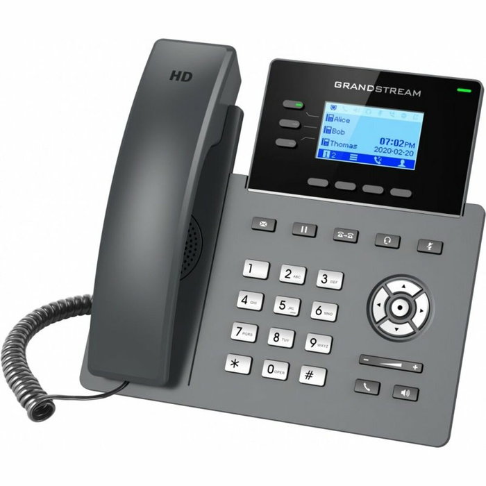 Grandstream SIP GRP-2603P Teléfono IP con PoE Grandstream SIP GRP-2603P Teléfono IP con PoE