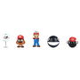 JAKKS PACIFIC Blister 5 Figuras Super Mario Bros 6,5cm
