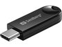 Sandberg USB-C BT 5.3 Wireless Dongle Adaptador Bluetooth para PC y Dispositivos Inalámbricos