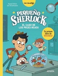 ANAYA Pequeño Sherlock: El caso de los peces rojos