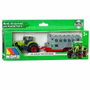 Molto Tractor de granja con remolque Escala 1:50 - Modelos surtidos