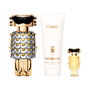 Paco Rabanne Fame Set Eau de Parfum 80ml + Leche Corporal 100ml + Muestra 4ml