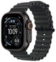 Apple Watch Ultra 3 GPS + Cellular 49mm Caja de Titanio Negro | Correa Ocean Band Negra