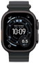 Apple Watch Ultra 3 GPS + Cellular 49mm Caja de Titanio Negro | Correa Ocean Band Negra