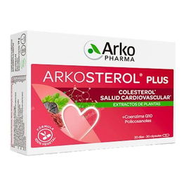 ARKOPHARMA Arkosterol Plus 30 Capsulas