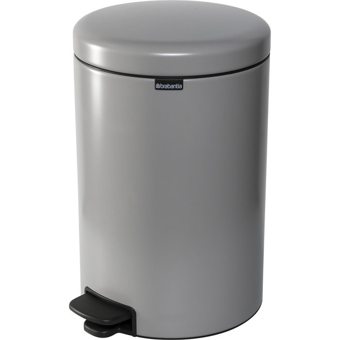 Brabantia Treteimer Newicon 20 L Soft Grey