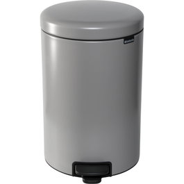 Brabantia Treteimer Newicon 20 L Soft Grey