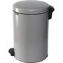 Brabantia Treteimer Newicon 20 L Soft Grey