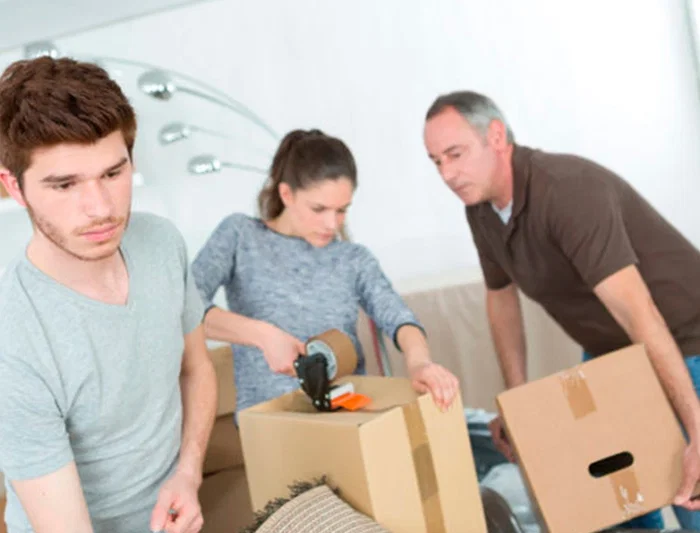 Q-connect Cinta Adhesiva para Embalaje, Polipropileno Havana, 66 m x 75 mm, 45 micras, Alta Adherencia para Cajas y Paquetería