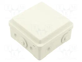 SIMET Caja de conexiones con diafragmas de membranas 100x100x52mm