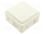 SIMET Caja de conexiones con diafragmas de membranas 100x100x52mm