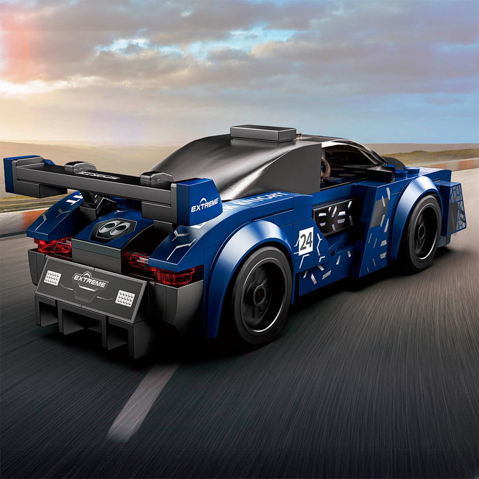 DEQUBE Night Flash 162 Pzas Coches de Construcción Deportivos +8 Años