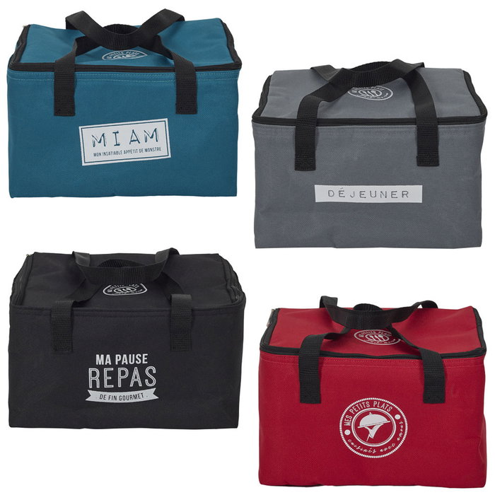 Cook Concept Bolsa Térmica 2,6 L Mantiene Alimentos Frescos 25x20x17 cm