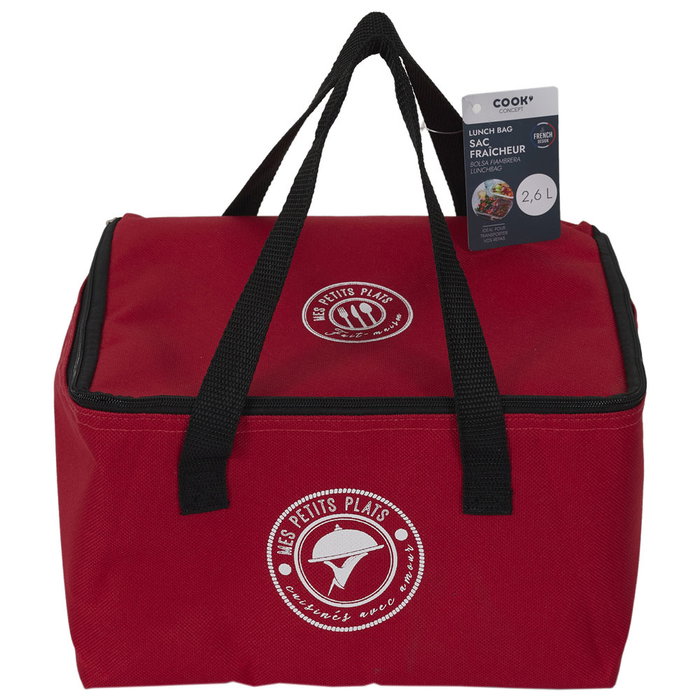 Cook Concept Bolsa Térmica 2,6 L Mantiene Alimentos Frescos 25x20x17 cm