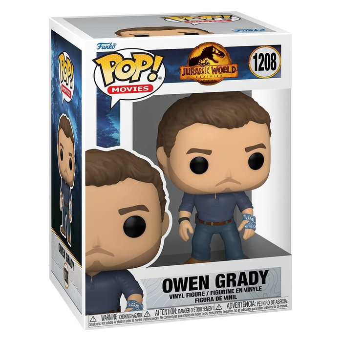FUNKO Figura POP Jurassic World Owen Grady
