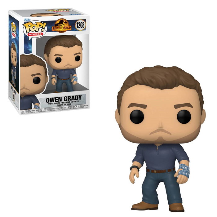 FUNKO Figura POP Jurassic World Owen Grady